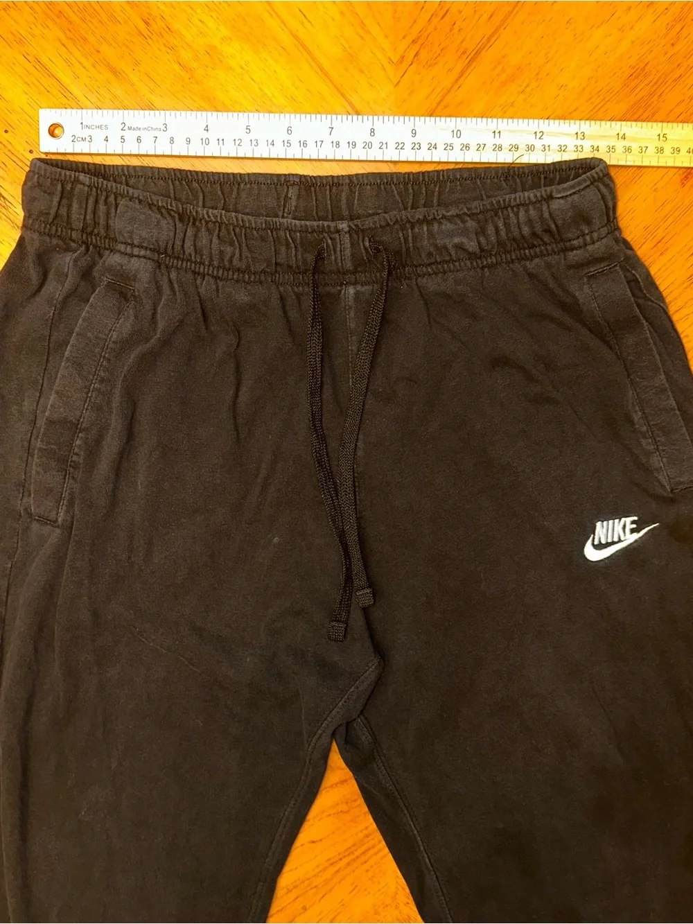 Nike Pants Men's Medium Black Sportswear Club Jersey Joggers Active BV2762-010